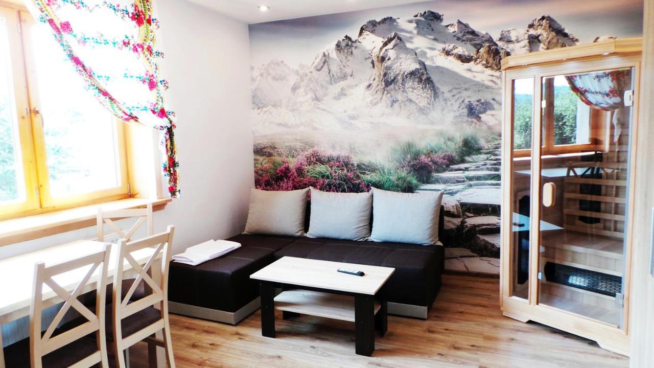 Villa Vista Apartamenty & Sauna 자코파네 외부 사진