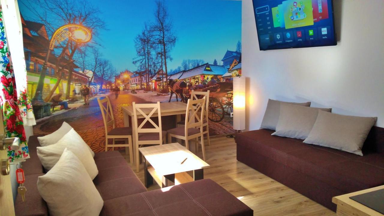 Villa Vista Apartamenty & Sauna 자코파네 외부 사진