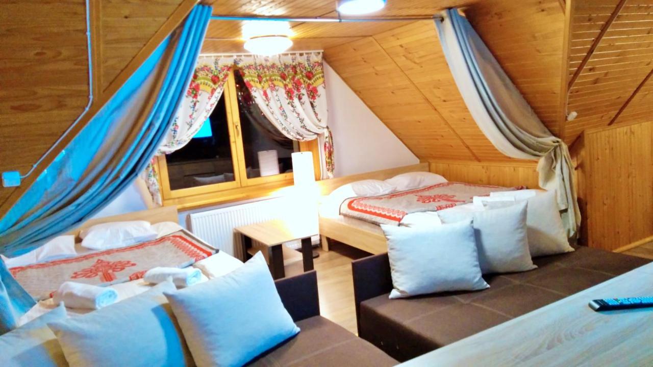 Villa Vista Apartamenty & Sauna 자코파네 외부 사진