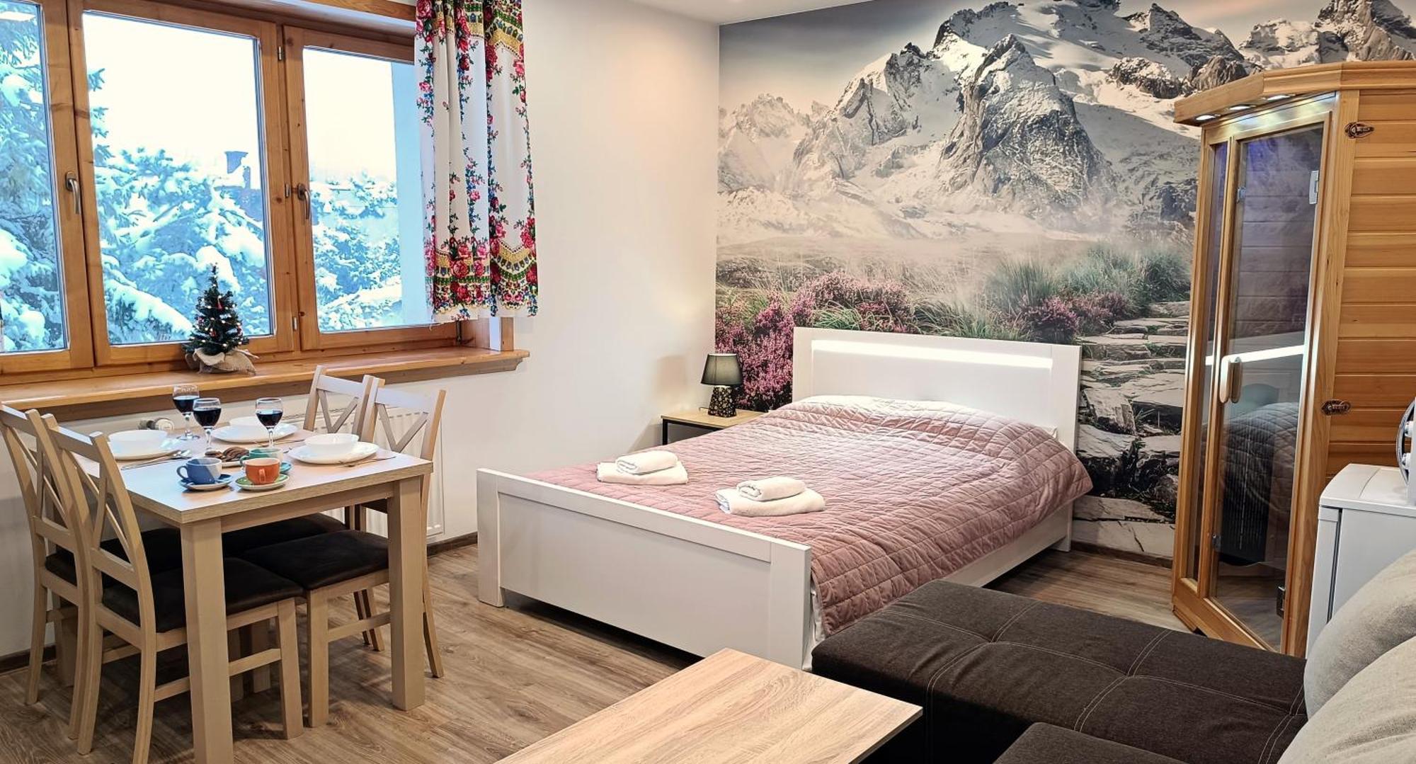 Villa Vista Apartamenty & Sauna 자코파네 외부 사진
