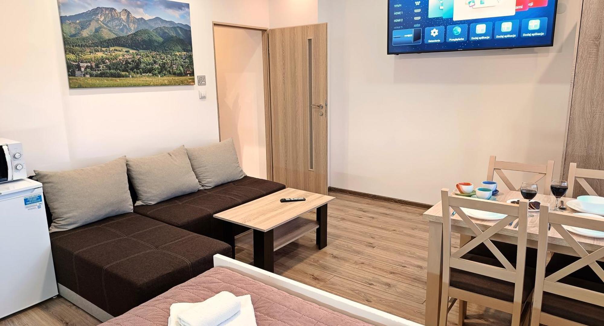 Villa Vista Apartamenty & Sauna 자코파네 외부 사진