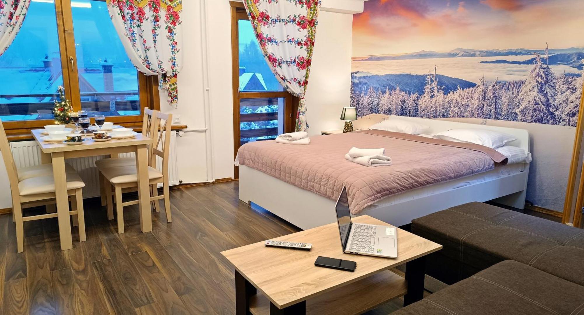 Villa Vista Apartamenty & Sauna 자코파네 외부 사진