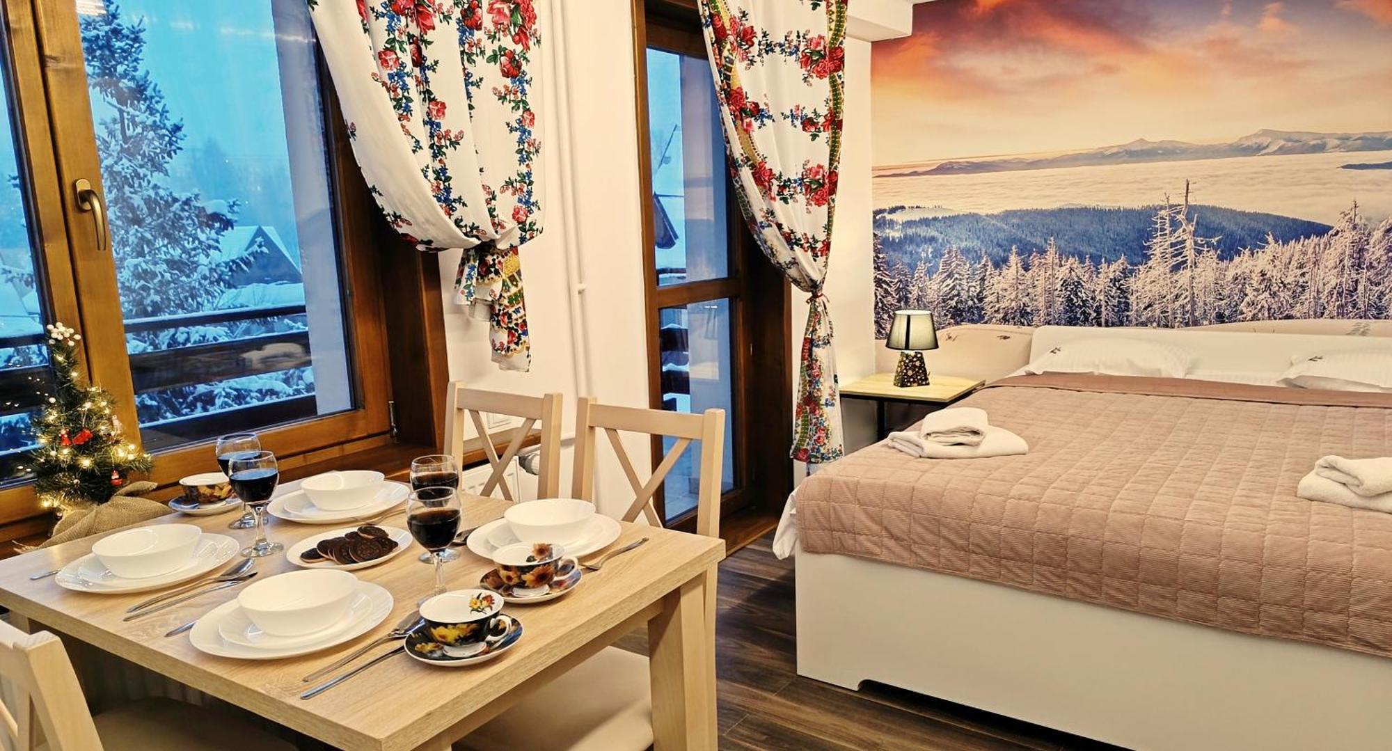 Villa Vista Apartamenty & Sauna 자코파네 외부 사진
