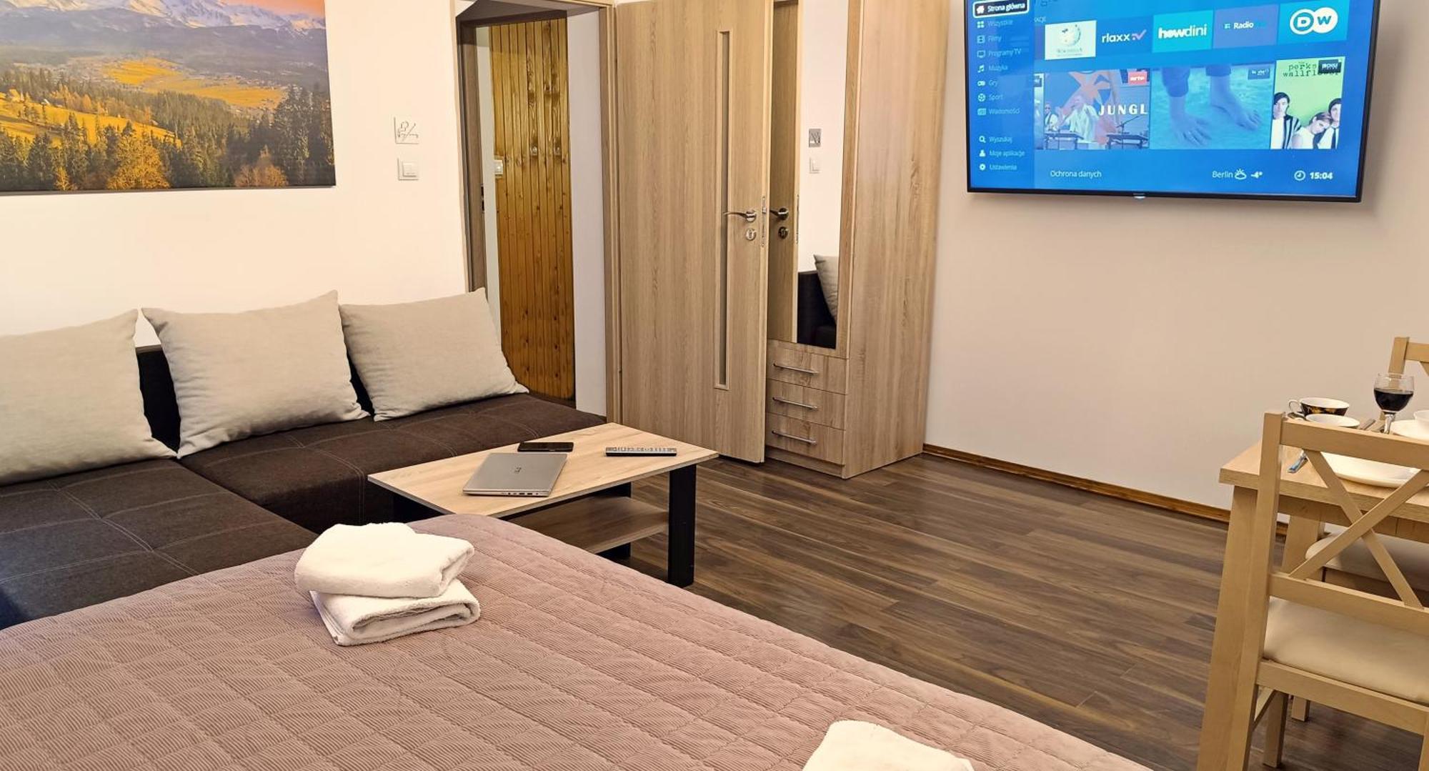 Villa Vista Apartamenty & Sauna 자코파네 외부 사진