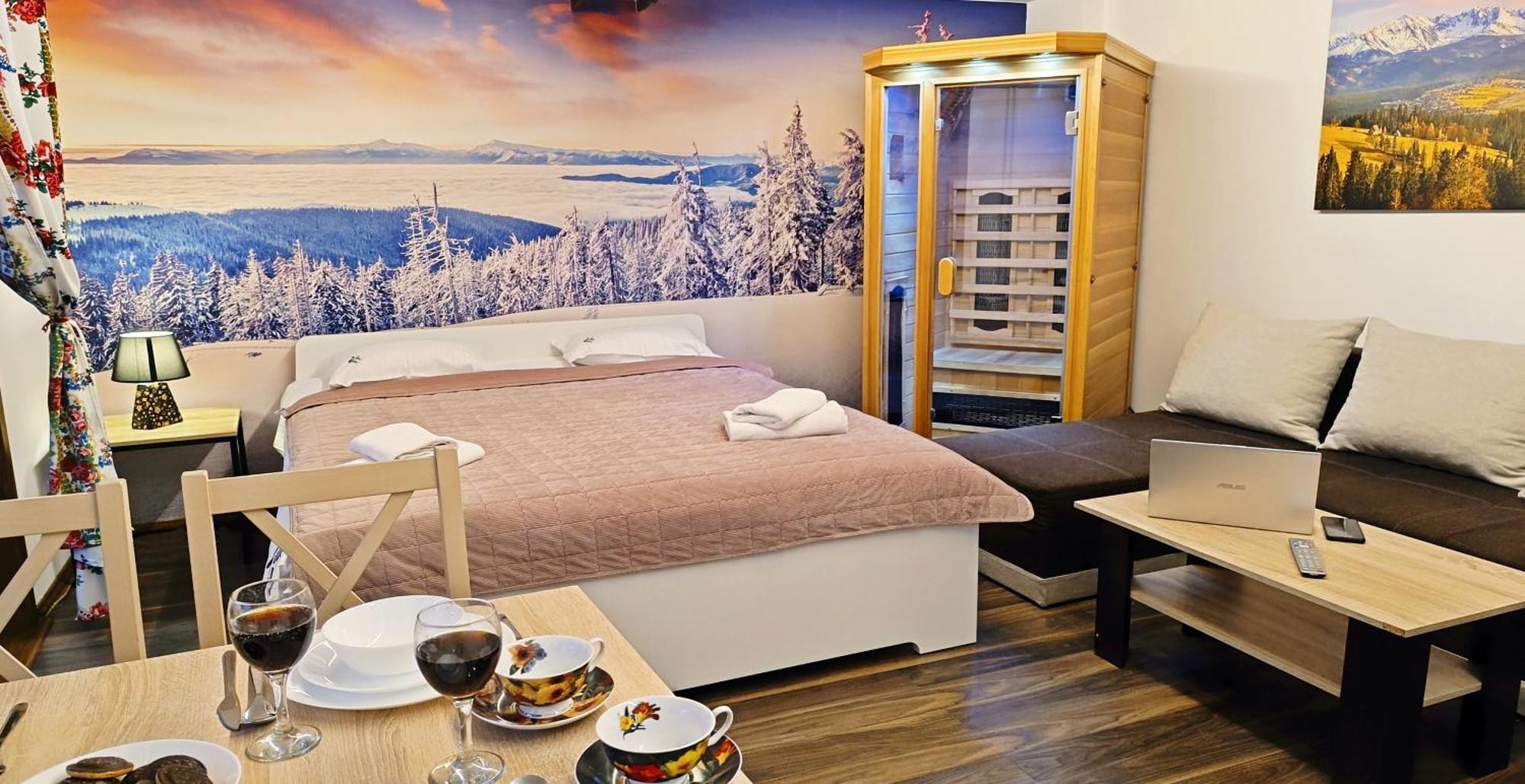 Villa Vista Apartamenty & Sauna 자코파네 외부 사진