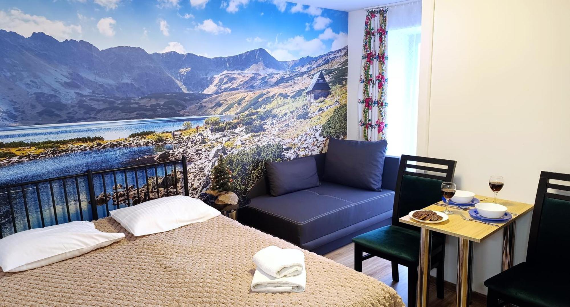 Villa Vista Apartamenty & Sauna 자코파네 외부 사진