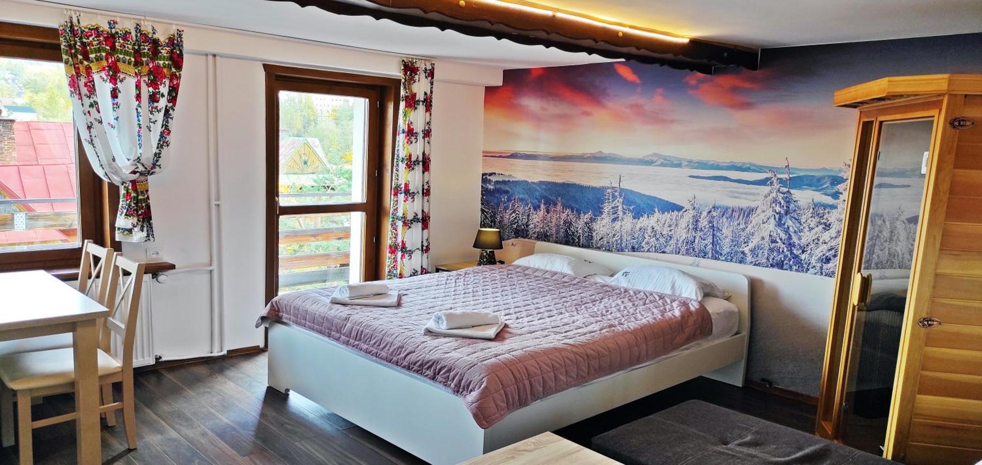 Villa Vista Apartamenty & Sauna 자코파네 외부 사진